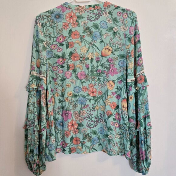 Spell & the GypsySayulita Blouse & Frill Skirt Birthstone Set XXS and XS b75E - Picture 8 of 16